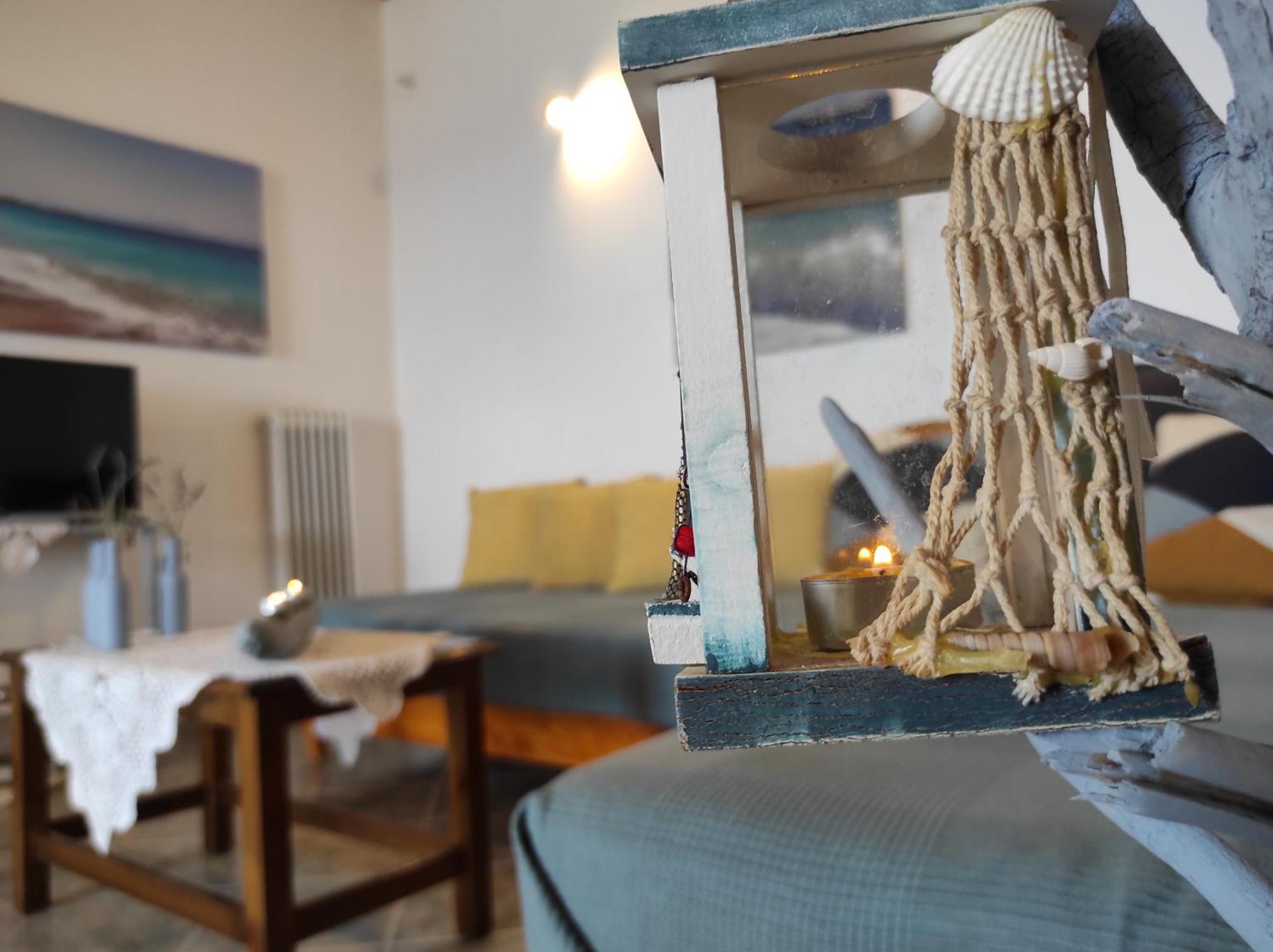 마라티아스 Tas Millstone Seaside House 빌라 외부 사진