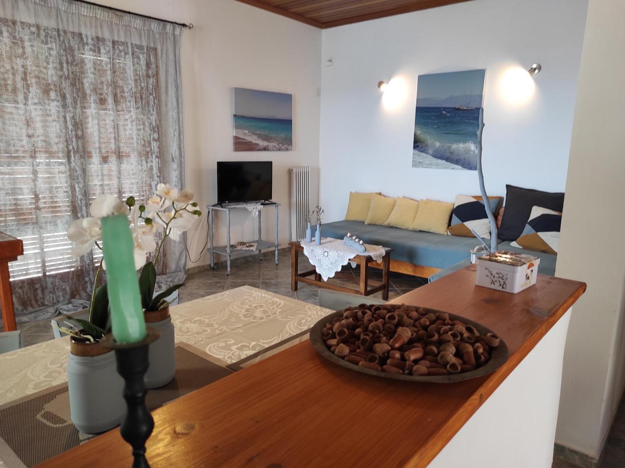 마라티아스 Tas Millstone Seaside House 빌라 외부 사진